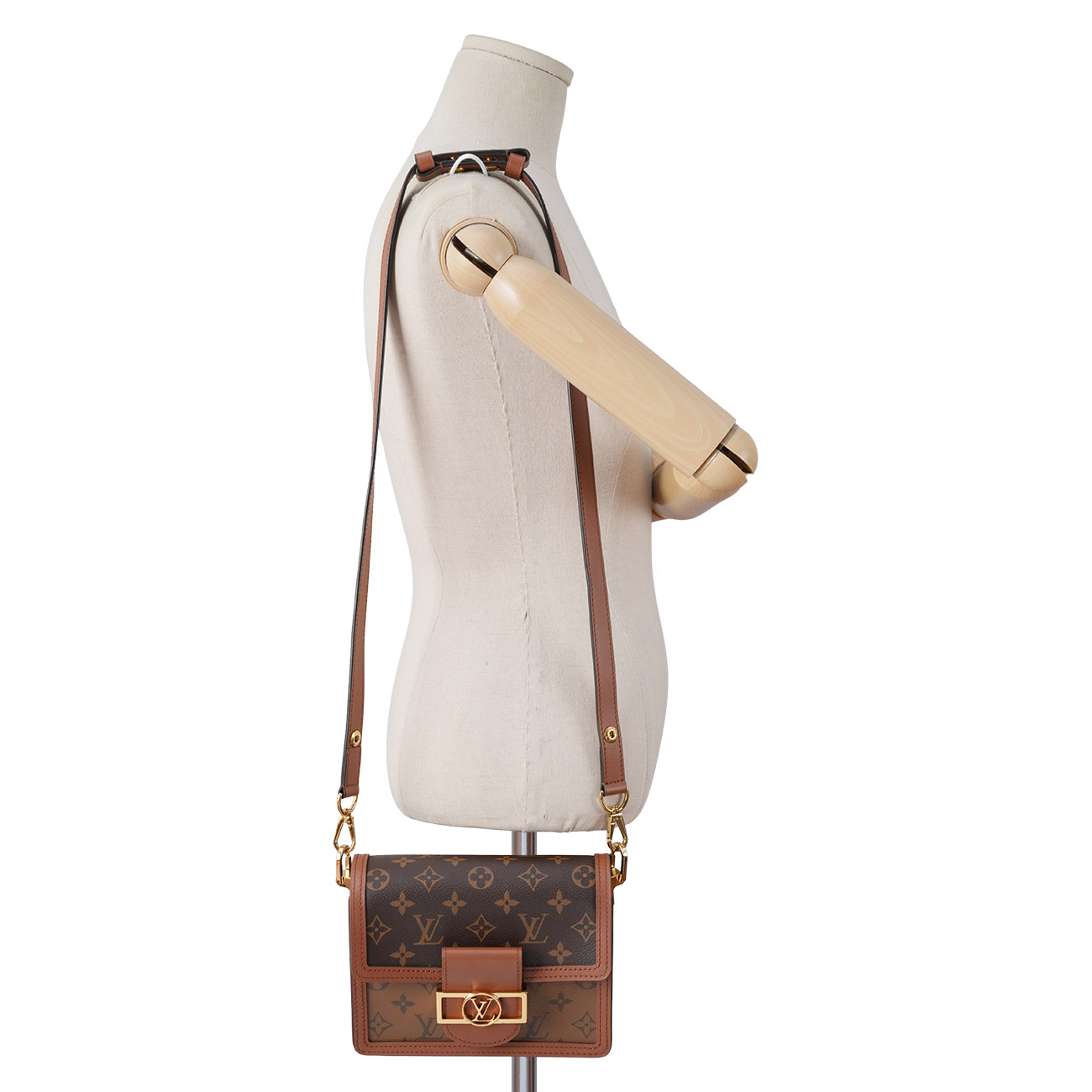 LOUIS VUITTON(USED)루이비통 모노그램 미니 도핀